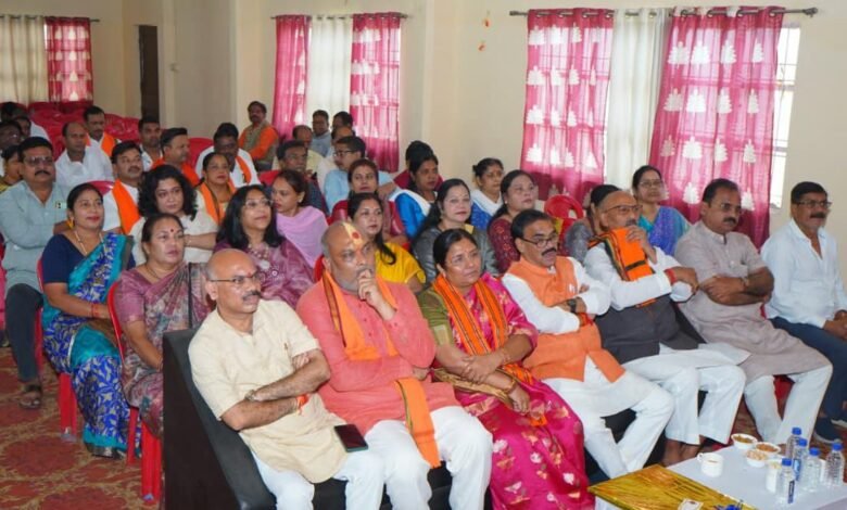 मन की बात की 138वीं कड़ी का भाजपा कार्यकर्ताओं ने किया श्रवण मन की बात की 138वीं कड़ी का भाजपा कार्यकर्ताओं ने किया श्रवण