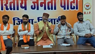 भिलाई में गूंजेगा ‘सेवा संकल्प’ का संदेश, 29 सितंबर को बाइक राइडर्स का जगह-जगह होगा भव्य स्वागत भिलाई में गूंजेगा ‘सेवा संकल्प’ का संदेश, 29 सितंबर को बाइक राइडर्स का जगह-जगह होगा भव्य स्वागत