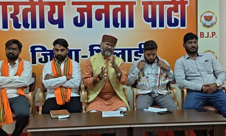 भिलाई में गूंजेगा ‘सेवा संकल्प’ का संदेश, 29 सितंबर को बाइक राइडर्स का जगह-जगह होगा भव्य स्वागत