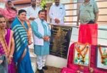 ग्राम सेलूद में महतारी सदन का लोकार्पण,सांसद विजय बघेल ने बिहान समूह की सैकड़ों महिलाओं को किया संबोधित