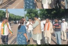 जल-जन सेवा संकल्प बाइक यात्रा का दुर्ग में हुआ भव्य स्वागत