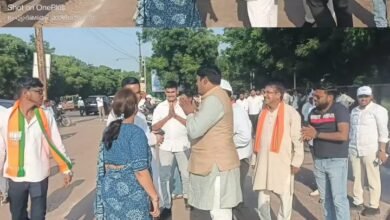 जल-जन सेवा संकल्प बाइक यात्रा का दुर्ग में हुआ भव्य स्वागत जल-जन सेवा संकल्प बाइक यात्रा का दुर्ग में हुआ भव्य स्वागत