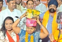 सेवा के 25 साल, समरसता का संकल्प,13 मंडलों में पहुंचे गुरु रविदास जन्मस्थली की पावन मिट्टी के कलश