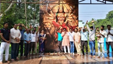 विधायक निधि से सेक्टर-4 में डोम शेड का संधारण कार्य शुरू विधायक निधि से सेक्टर-4 में डोम शेड का संधारण कार्य शुरू