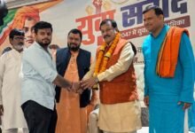 युवा संवाद : विजन 2047 में युवाओं की भूमिका पर सांसद विजय बघेल ने किया संवाद