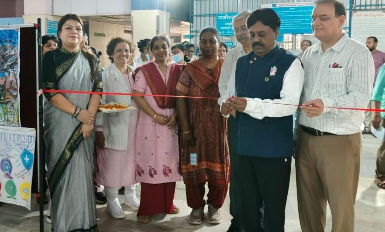 जेएलएन अस्पताल में अंतरराष्ट्रीय संक्रमण रोकथाम सप्ताह शुरू – उदय कुमार