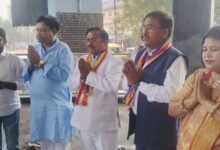 अंबेडकर चौक पावर हाउस में मनाया गया धम्मचक्र प्रवर्तन दिवस