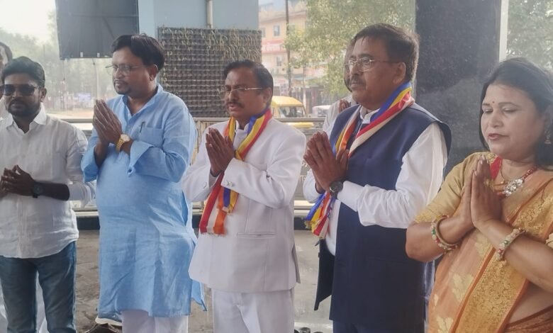 अंबेडकर चौक पावर हाउस में मनाया गया धम्मचक्र प्रवर्तन दिवस अंबेडकर चौक पावर हाउस में मनाया गया धम्मचक्र प्रवर्तन दिवस