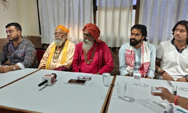 संस्कृत को पहली कक्षा से अनिवार्य किया जाए, संस्कृत विद्यालयों को मिले आर्थिक सहायता : महामंडलेश्वर सर्वेश्वर दास संस्कृत को पहली कक्षा से अनिवार्य किया जाए, संस्कृत विद्यालयों को मिले आर्थिक सहायता : महामंडलेश्वर सर्वेश्वर दास