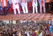 कैम्प-1 भिलाई में सांस्कृतिक झांकी कार्यक्रम का आयोजन, भारतीय संस्कृति की दिखी झलक