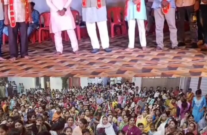 कैम्प-1 भिलाई में सांस्कृतिक झांकी कार्यक्रम का आयोजन, भारतीय संस्कृति की दिखी झलक कैम्प-1 भिलाई में सांस्कृतिक झांकी कार्यक्रम का आयोजन, भारतीय संस्कृति की दिखी झलक