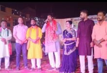 श्रीराम मंदिर रामनगर में सांस्कृतिक कार्यक्रम आयोजित, श्रद्धालुओं ने लिया भाग