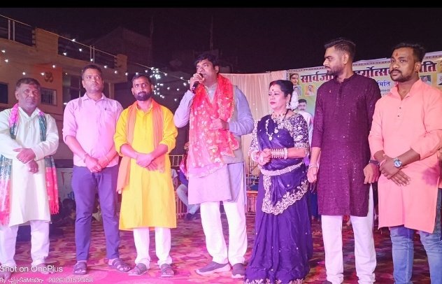 श्रीराम मंदिर रामनगर में सांस्कृतिक कार्यक्रम आयोजित, श्रद्धालुओं ने लिया भाग