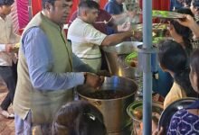 सुपेला आकाशगंगा में सजी केदारनाथ धाम की भव्य थीम, दर्शन के लिए उमड़ रहे श्रद्धालु