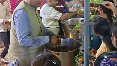 सुपेला आकाशगंगा में सजी केदारनाथ धाम की भव्य थीम, दर्शन के लिए उमड़ रहे श्रद्धालु सुपेला आकाशगंगा में सजी केदारनाथ धाम की भव्य थीम, दर्शन के लिए उमड़ रहे श्रद्धालु