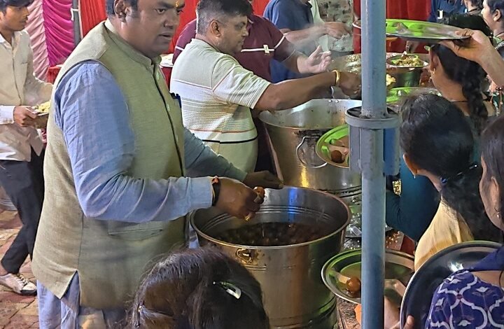 सुपेला आकाशगंगा में सजी केदारनाथ धाम की भव्य थीम, दर्शन के लिए उमड़ रहे श्रद्धालु