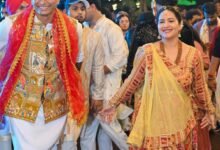 सहपरिवार माता रानी के हवन-पूजन में शामिल हुए विधायक देवेंद्र यादव, 