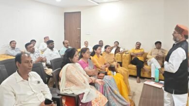 भाजपा का ‘लोकतंत्र बचाओ, भीड़तंत्र हटाओ’ अभियान 22 अक्टूबर से 5 नवंबर तक भाजपा का ‘लोकतंत्र बचाओ, भीड़तंत्र हटाओ’ अभियान 22 अक्टूबर से 5 नवंबर तक