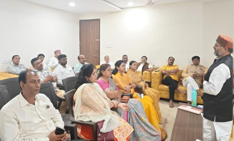 भाजपा का ‘लोकतंत्र बचाओ, भीड़तंत्र हटाओ’ अभियान 22 अक्टूबर से 5 नवंबर तक