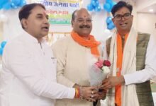 चरोदा मंडल की बैठक में भाजपा ने भरी चुनावी हुंकार, जीत का लिया संकल्प