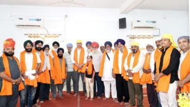 गुरुद्वारा बाबा बुढ़ा साहिब जी, कोहका में श्रद्धापूर्वक मनाया गया प्रकाश पर्व गुरुद्वारा बाबा बुढ़ा साहिब जी, कोहका में श्रद्धापूर्वक मनाया गया प्रकाश पर्व