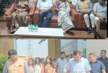 रूंगटा कॉलेज में ‘मन की बात’ का 139वां एपिसोड सुना, सरोज पांडेय रहीं मौजूद