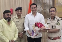 CISF DIG चंदन झा से मिले ट्रक-ट्रेलर ट्रांसपोर्ट एसोसिएशन के पदाधिकारी