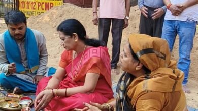 भ्रदेश्वर महाकाल शिव मंदिर में टाइल्स, मार्बल और ग्रेनाइट लगाने भूमिपूजन संपन्न
