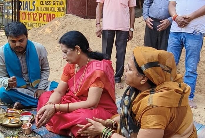 भ्रदेश्वर महाकाल शिव मंदिर में टाइल्स, मार्बल और ग्रेनाइट लगाने भूमिपूजन संपन्न भ्रदेश्वर महाकाल शिव मंदिर में टाइल्स, मार्बल और ग्रेनाइट लगाने भूमिपूजन संपन्न