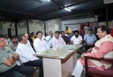 ट्रांसपोर्टर यूनियन और स्टील चैंबर ने सांसद विजय बघेल से की मुलाकात,BSP गेटों की समस्याओं पर..!