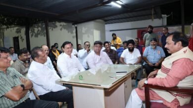 ट्रांसपोर्टर यूनियन और स्टील चैंबर ने सांसद विजय बघेल से की मुलाकात,BSP गेटों की समस्याओं पर..!