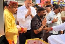 स्व. डोमनलाल कोर्सेवाड़ा को सर्व समाज कल्याण समिति ने दी भावभीनी श्रद्धांजलि