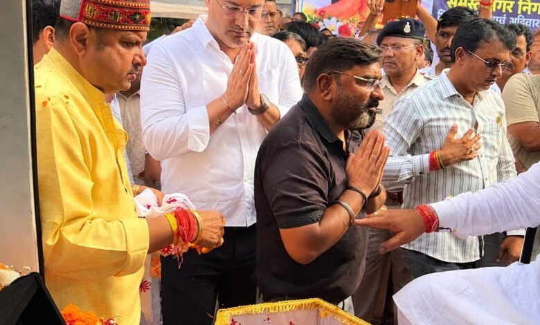 स्व. डोमनलाल कोर्सेवाड़ा को सर्व समाज कल्याण समिति ने दी भावभीनी श्रद्धांजलि