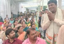 सेवा संकल्प ज्योति यात्रा में उमड़ा उत्साह