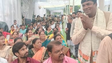 सेवा संकल्प ज्योति यात्रा में उमड़ा उत्साह सेवा संकल्प ज्योति यात्रा में उमड़ा उत्साह