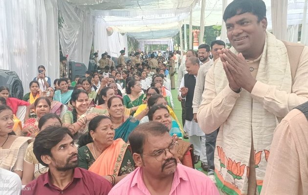 सेवा संकल्प ज्योति यात्रा में उमड़ा उत्साह सेवा संकल्प ज्योति यात्रा में उमड़ा उत्साह