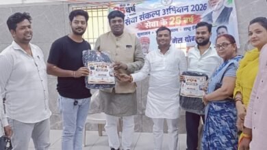 सेवा संकल्प अभियान के तहत वैशाली नगर मंडल ने लगाया स्वास्थ्य शिविर,खंडेलवाल भवन में आयोजित शिविर के जरिए जनसेवा और स्वास्थ्य सेवा का दिया संदेश